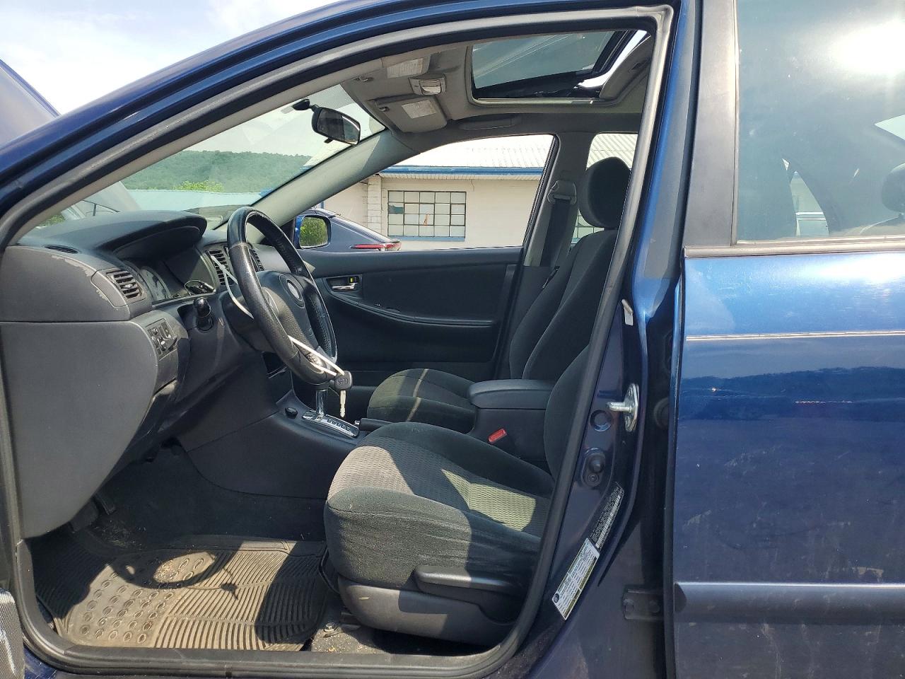 2007 Toyota Corolla S Blue vin: 2T1BR32E17C765288
