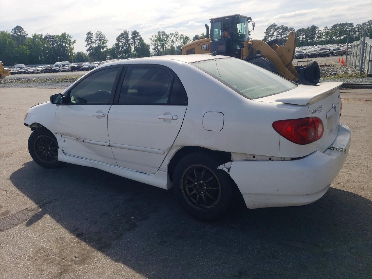 2007 Toyota Corolla S White vin: 2T1BR32E17C792023