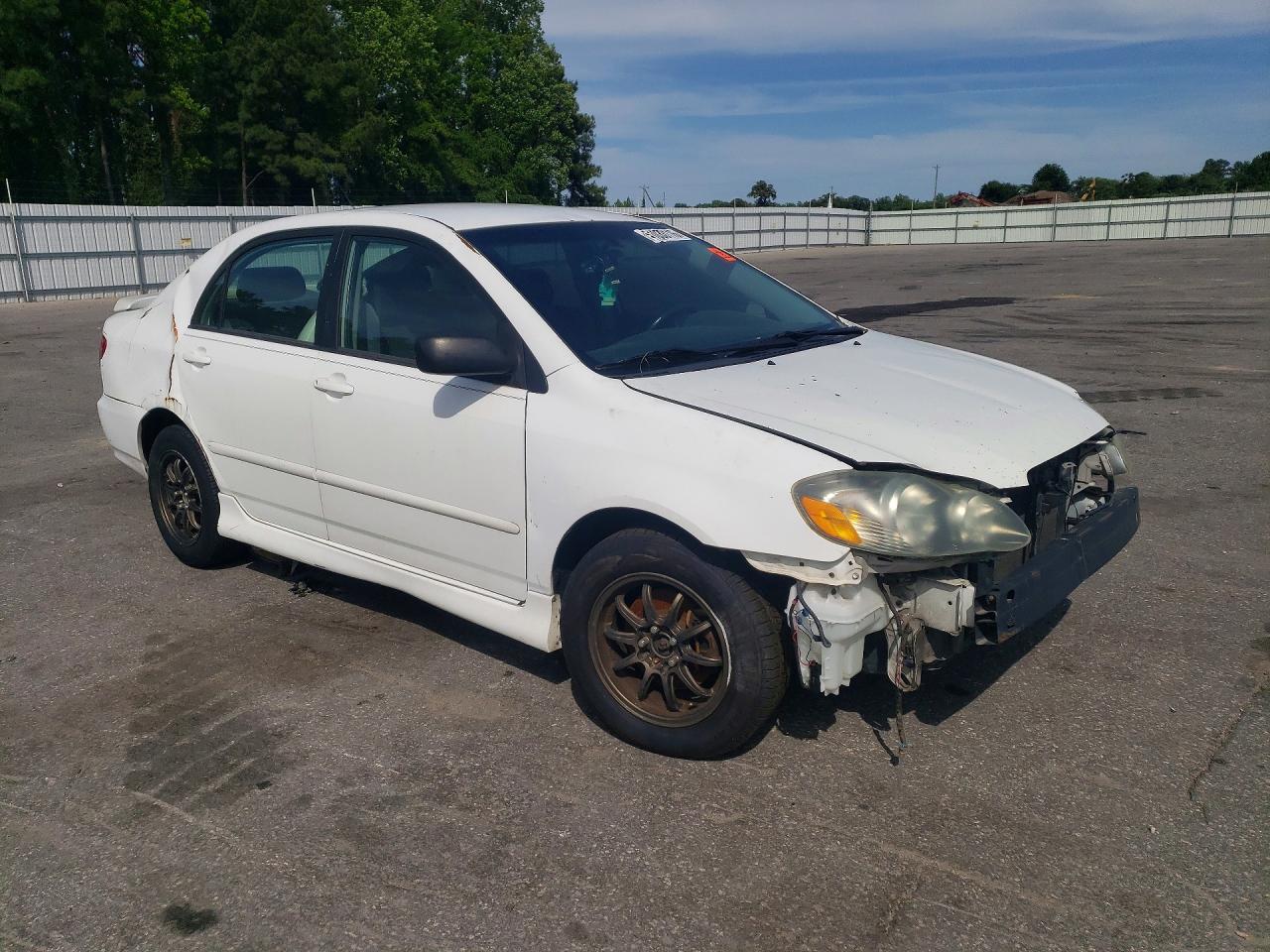 2007 Toyota Corolla S White vin: 2T1BR32E17C792023