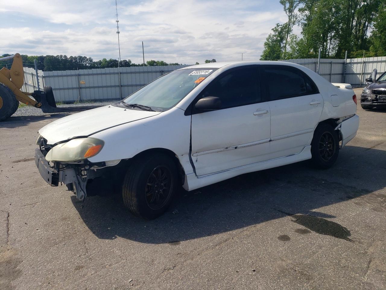 2007 Toyota Corolla S White vin: 2T1BR32E17C792023