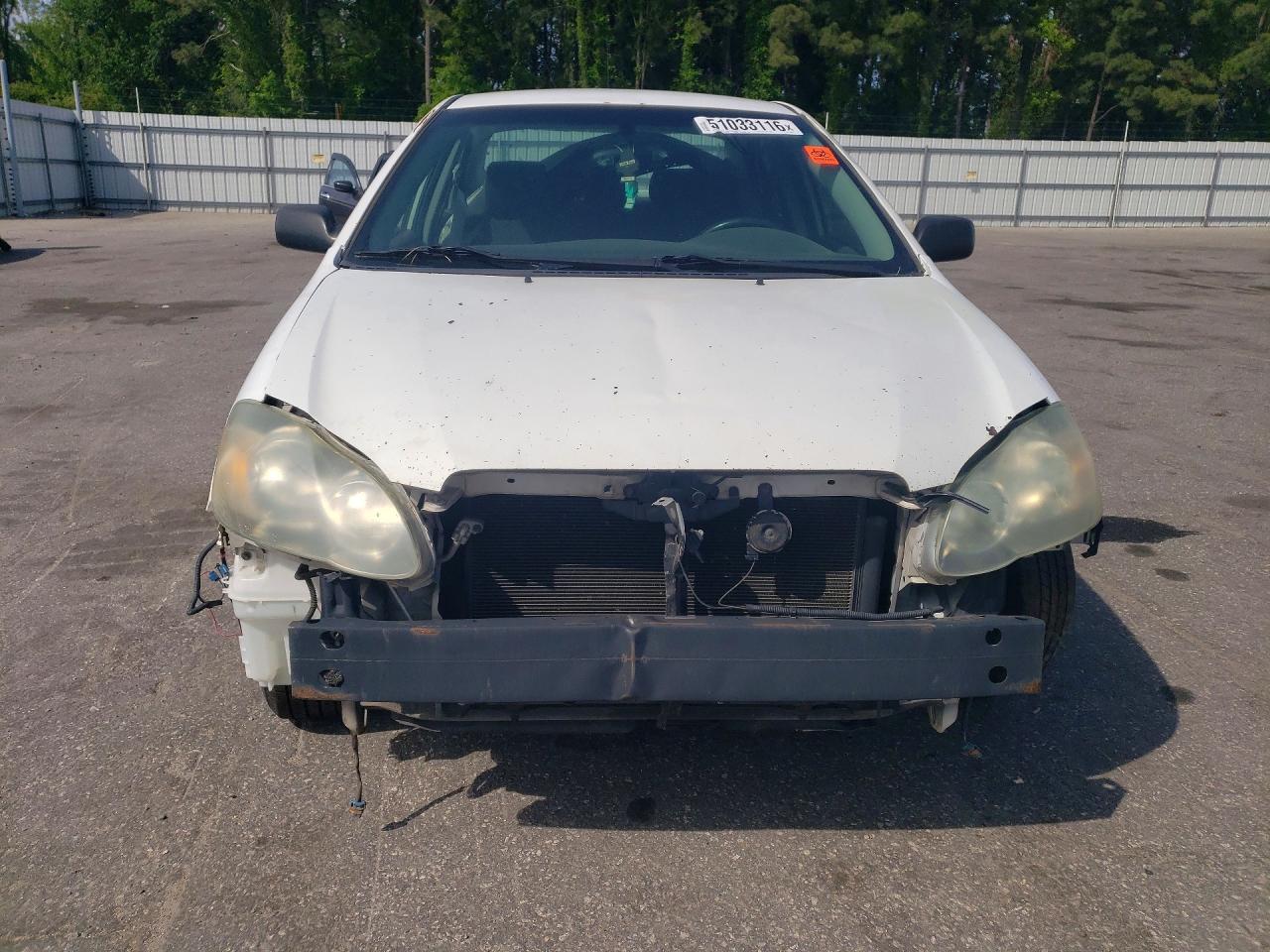 2007 Toyota Corolla S White vin: 2T1BR32E17C792023