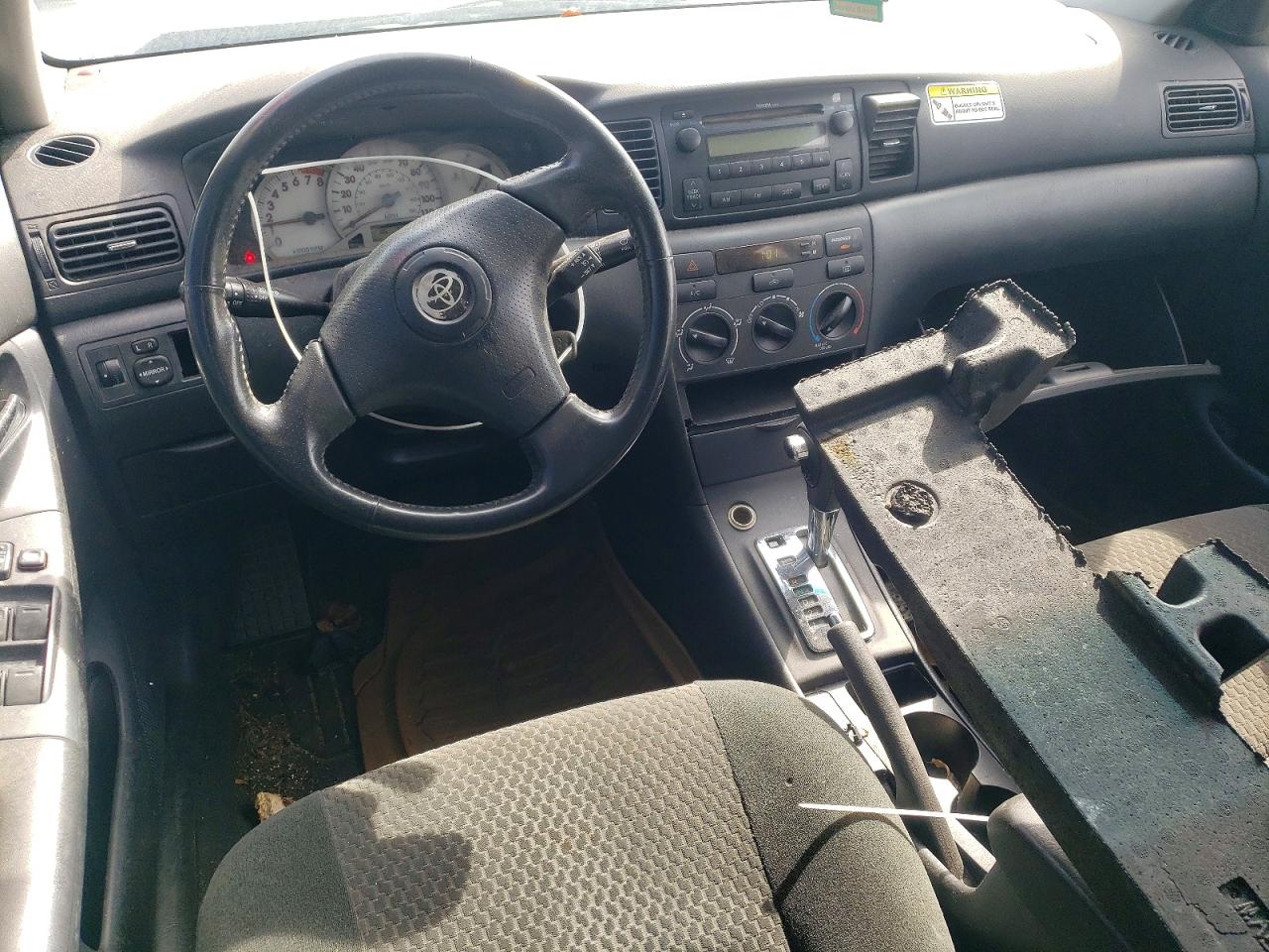 2007 Toyota Corolla S White vin: 2T1BR32E17C792023