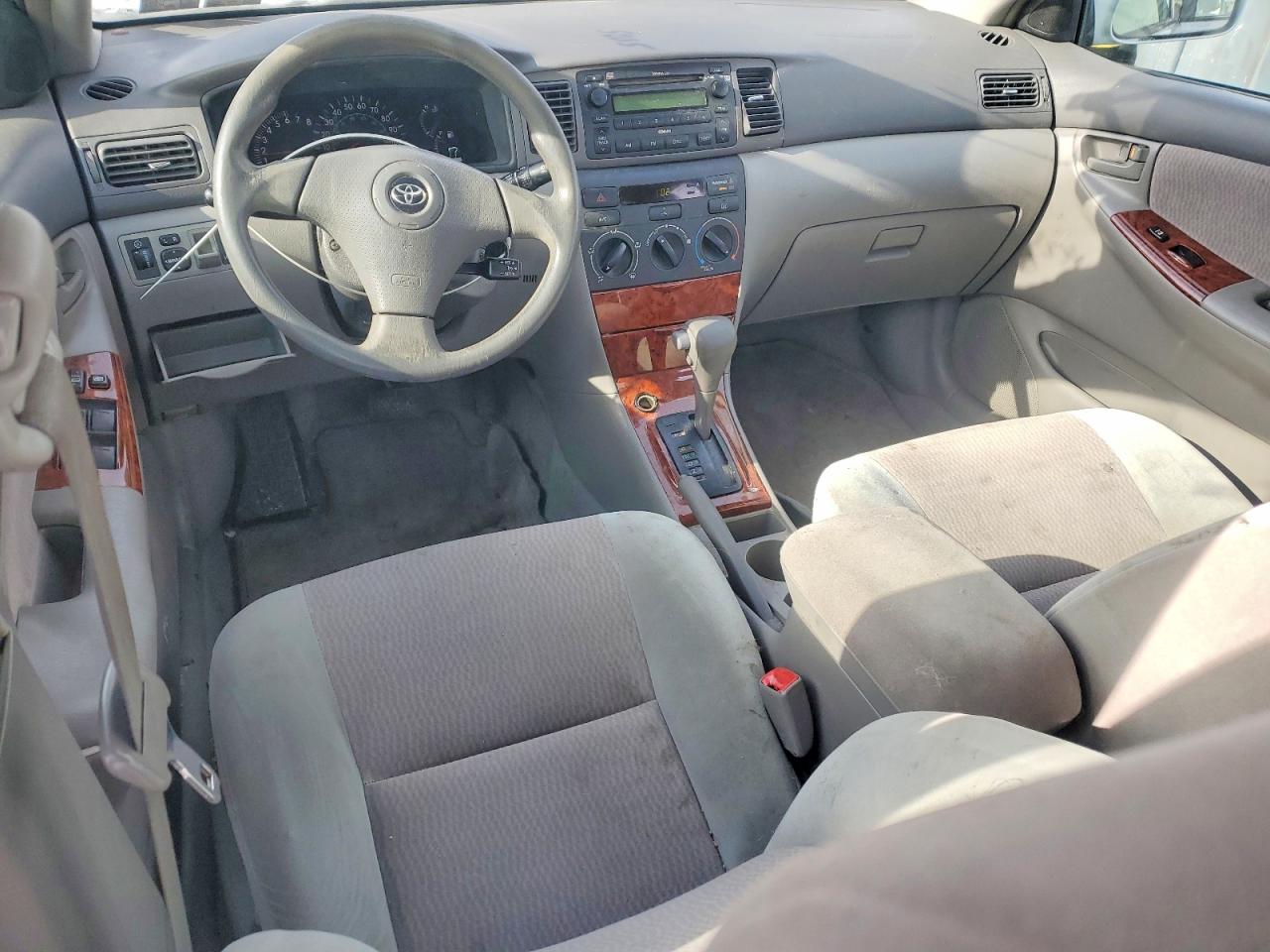 2007 Toyota Corolla Ce Silver vin: 2T1BR32E17C792913