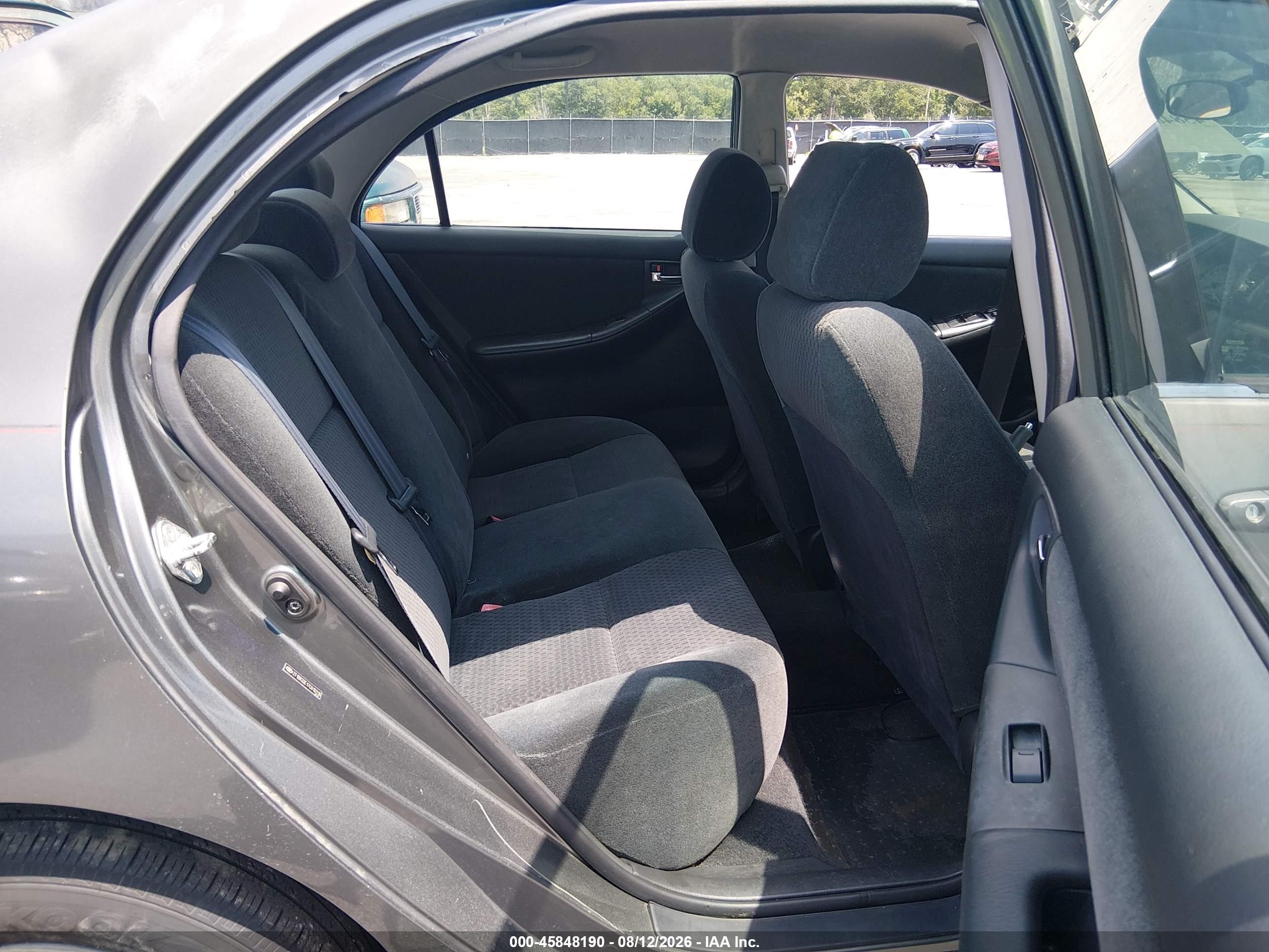 2007 Toyota Corolla S Gray vin: 2T1BR32E17C810116