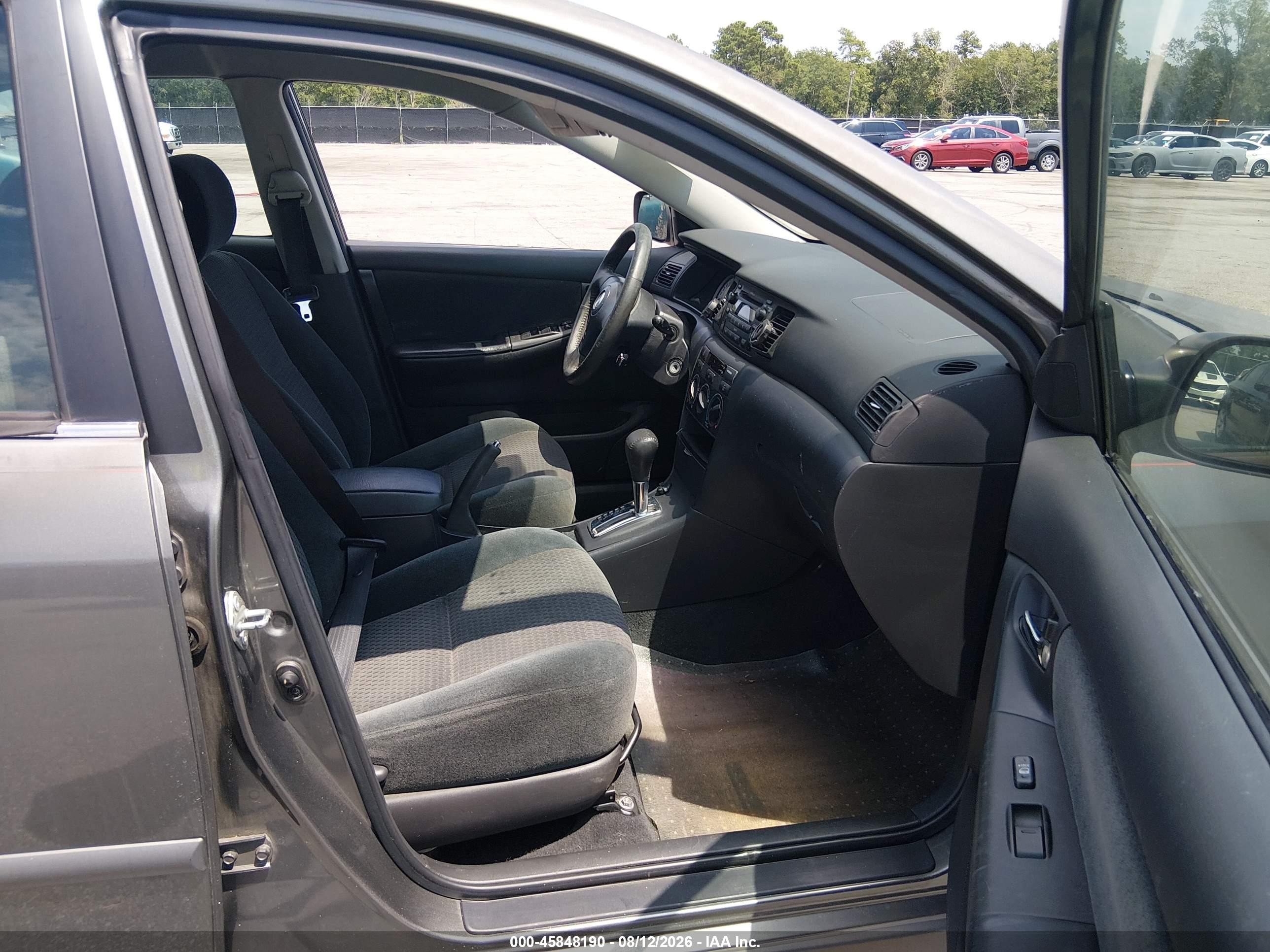 2007 Toyota Corolla S Gray vin: 2T1BR32E17C810116