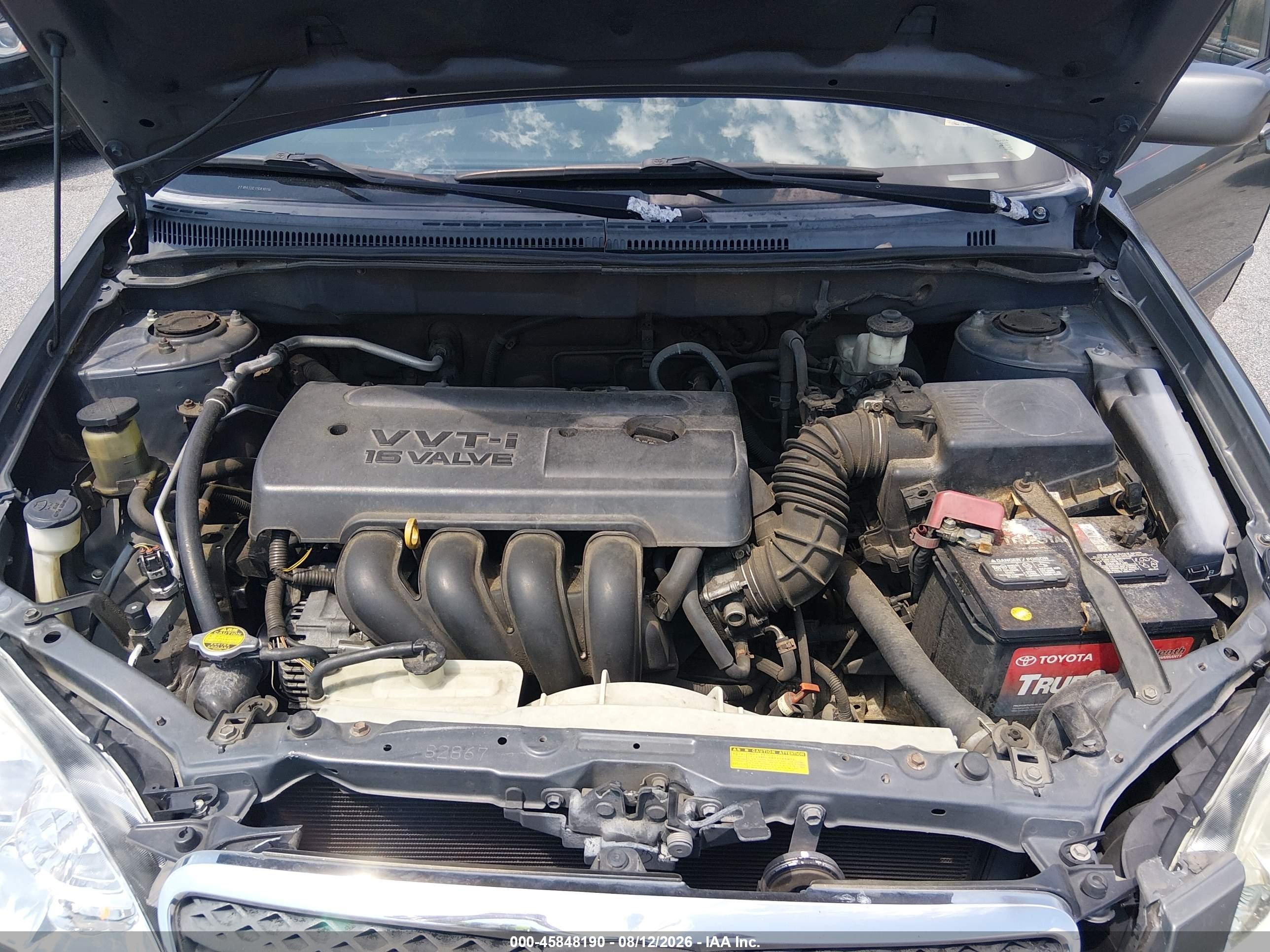 2007 Toyota Corolla S Gray vin: 2T1BR32E17C810116