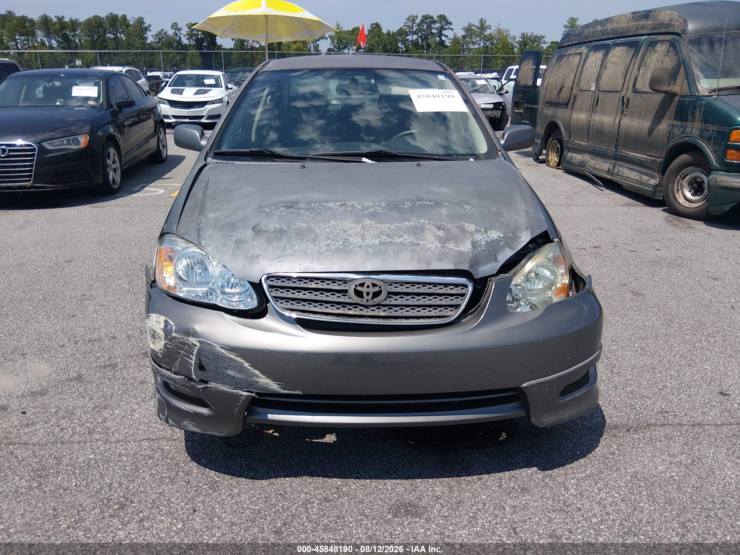 2007 Toyota Corolla S Gray vin: 2T1BR32E17C810116