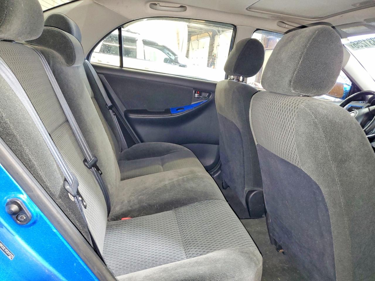 2007 Toyota Corolla S Синий vin: 2T1BR32E17C817275