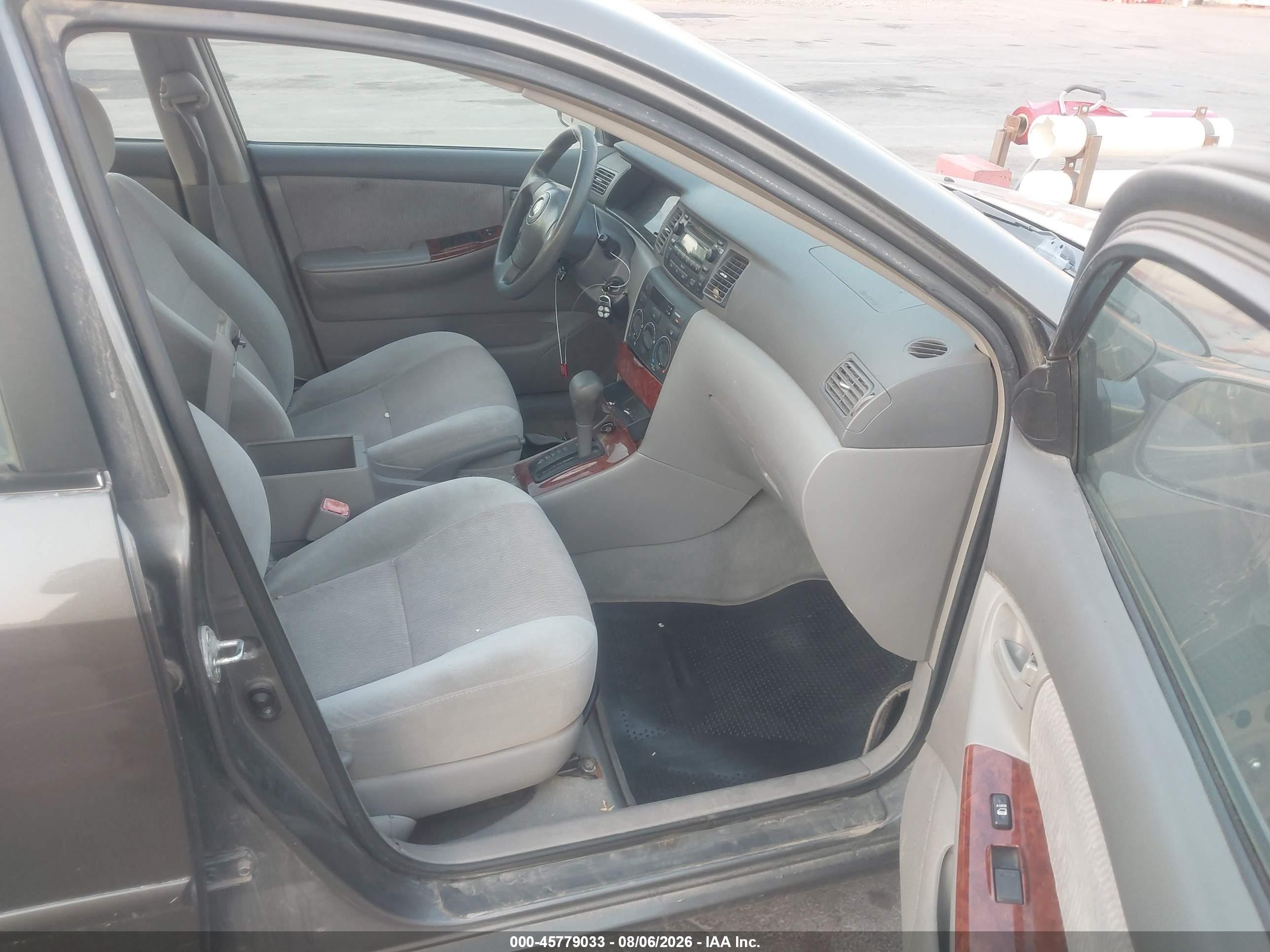 2007 Toyota Corolla Le Синий vin: 2T1BR32E17C830236