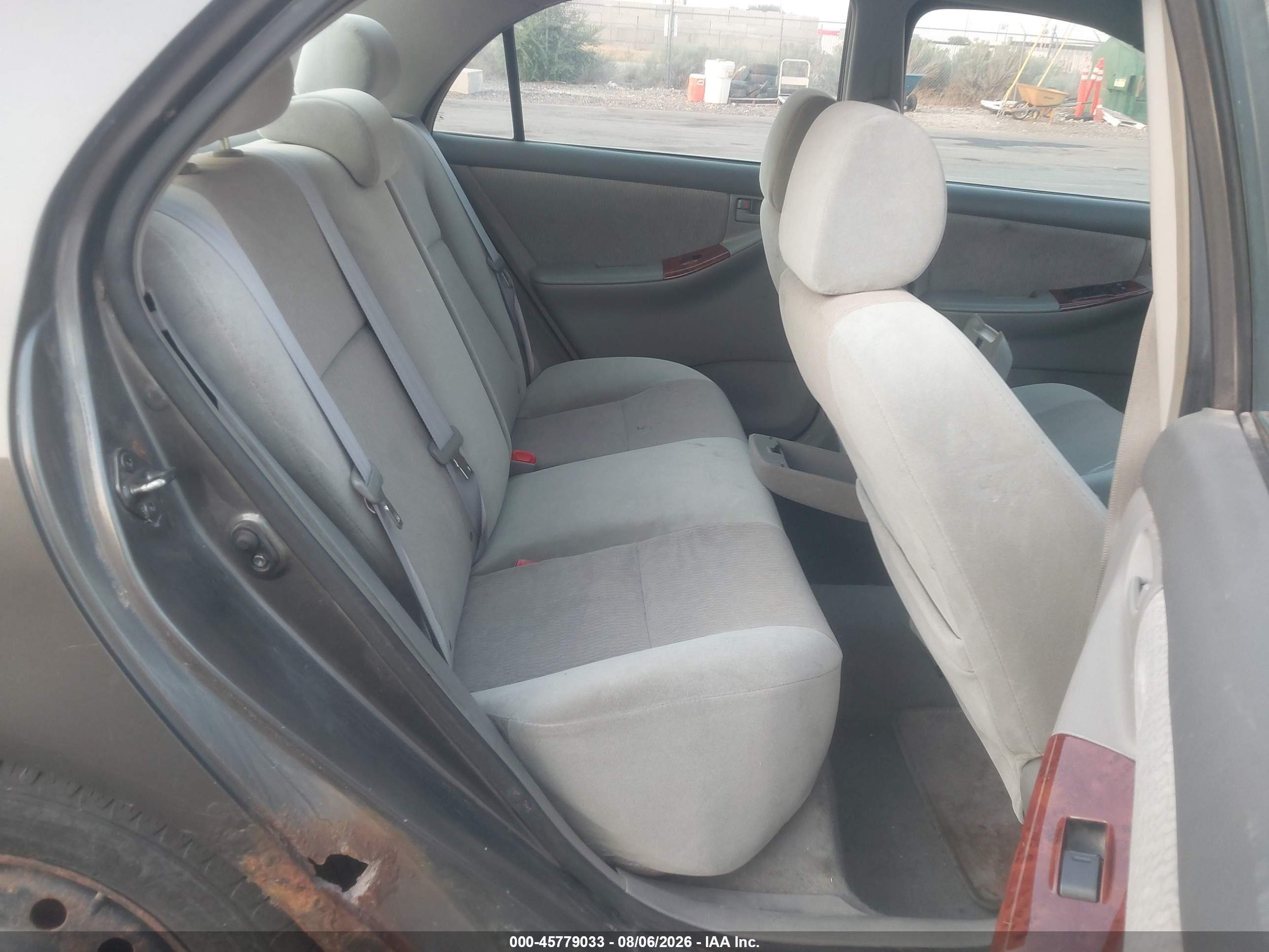 2007 Toyota Corolla Le Синий vin: 2T1BR32E17C830236