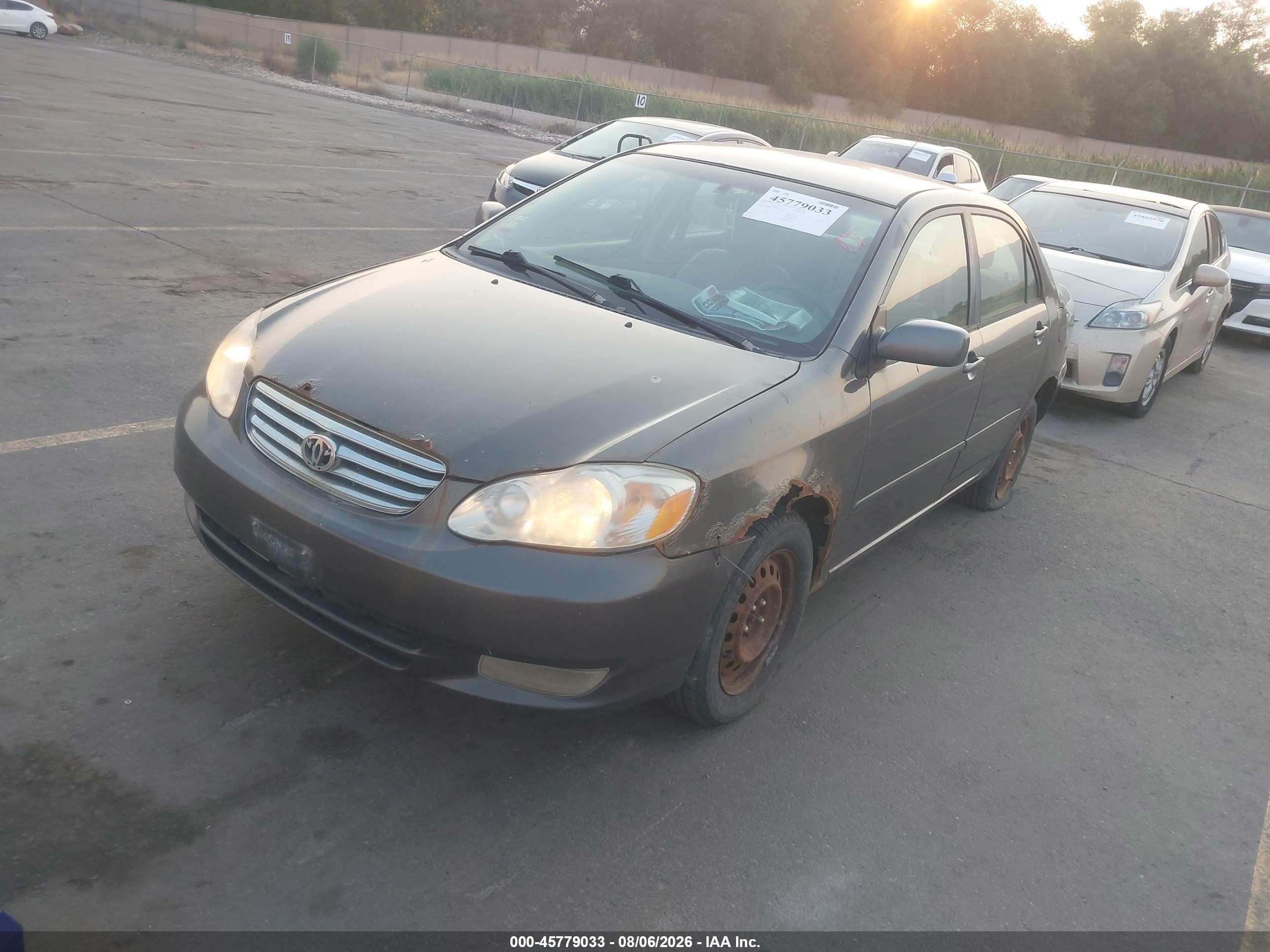 2007 Toyota Corolla Le Синий vin: 2T1BR32E17C830236