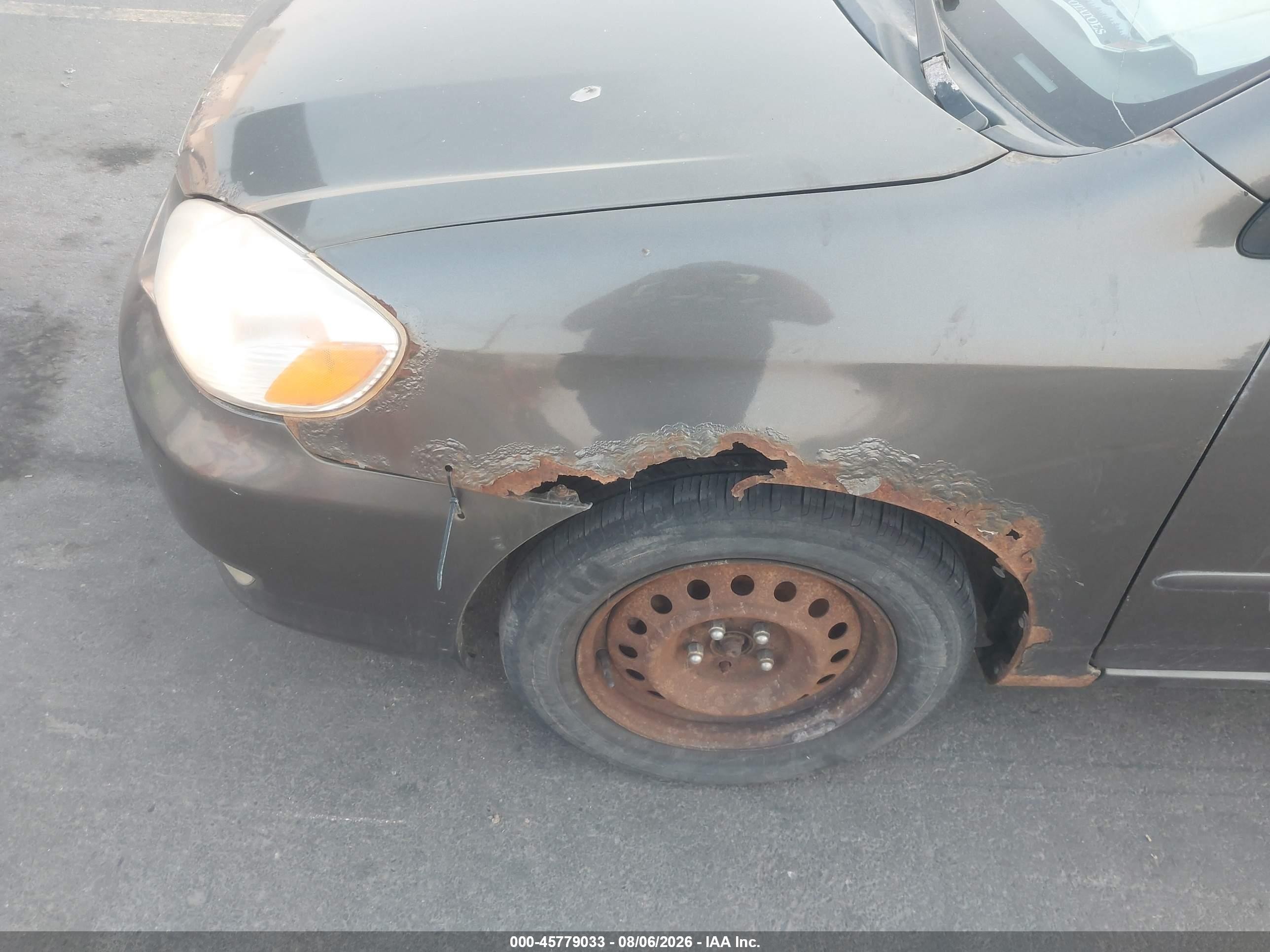 2007 Toyota Corolla Le Синий vin: 2T1BR32E17C830236