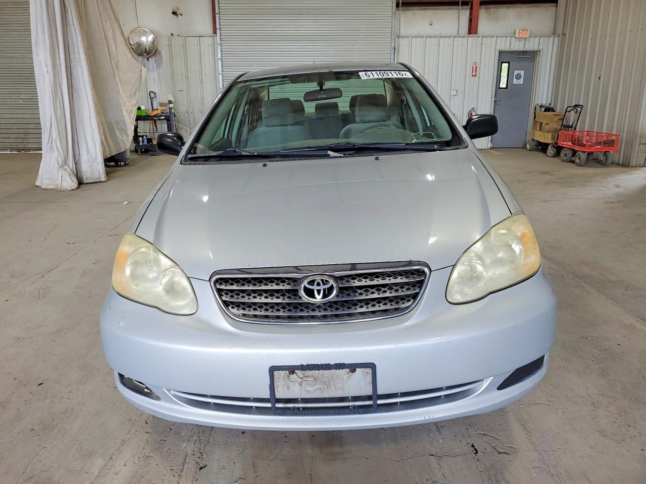 2007 Toyota Corolla Ce Silver vin: 2T1BR32E17C832536