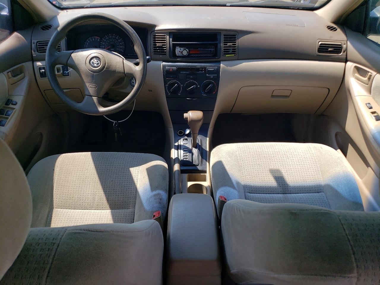 2007 Toyota Corolla Ce Black vin: 2T1BR32E17C845495