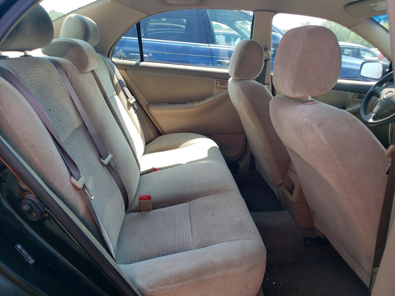 2007 Toyota Corolla Ce Black vin: 2T1BR32E17C845495