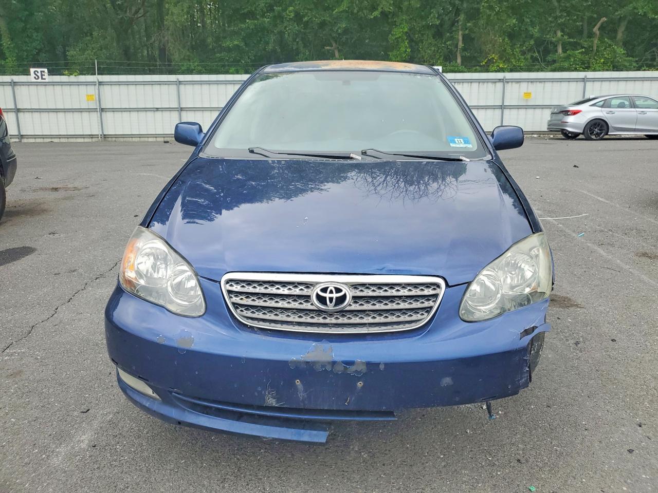 2007 Toyota Corolla S Blue vin: 2T1BR32E17C846436