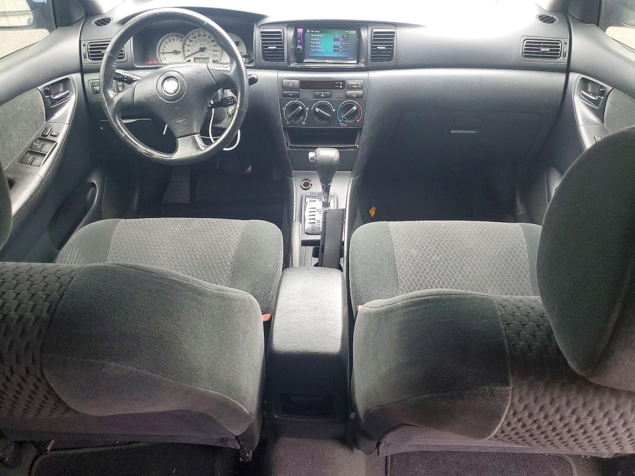 2007 Toyota Corolla S Blue vin: 2T1BR32E17C846436