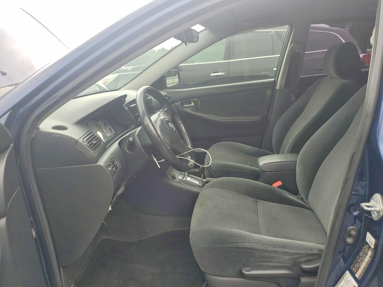 2007 Toyota Corolla S Blue vin: 2T1BR32E17C846436