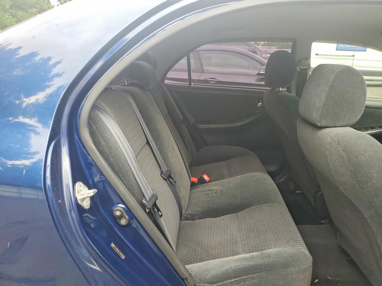 2007 Toyota Corolla S Blue vin: 2T1BR32E17C846436