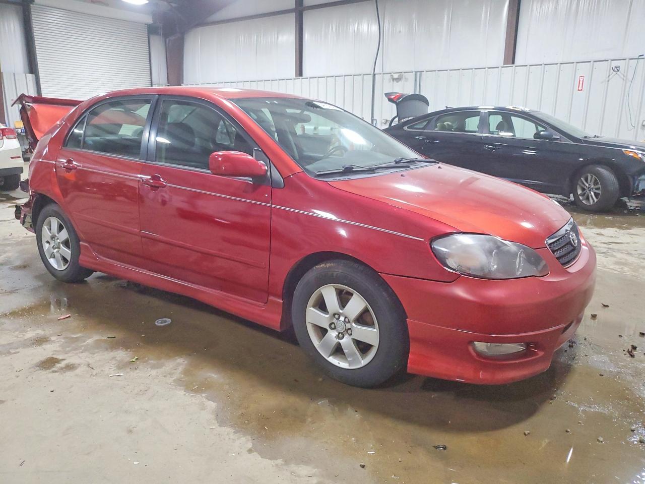 2008 Toyota Corolla S Red vin: 2T1BR32E18C856059