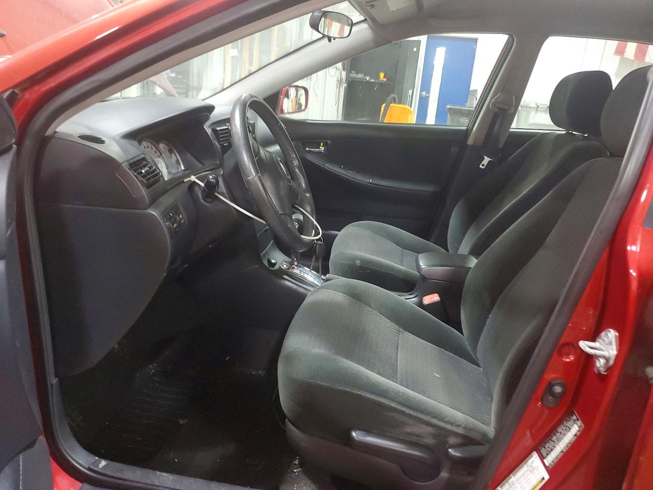 2008 Toyota Corolla S Red vin: 2T1BR32E18C856059
