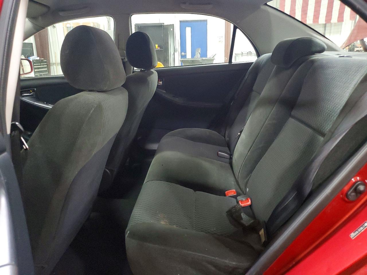 2008 Toyota Corolla S Red vin: 2T1BR32E18C856059