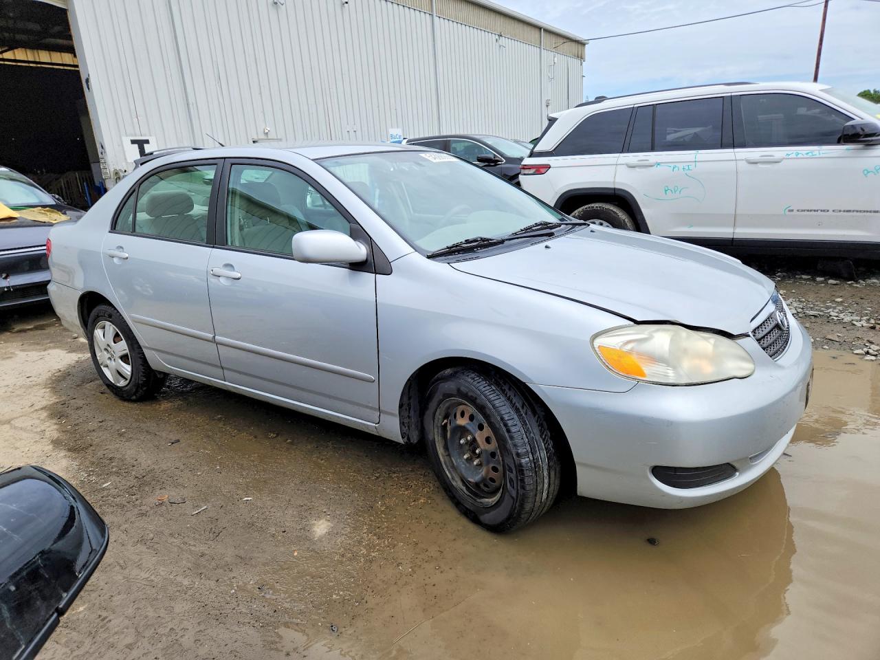 2008 Toyota Corolla Le Серебряный vin: 2T1BR32E18C861696