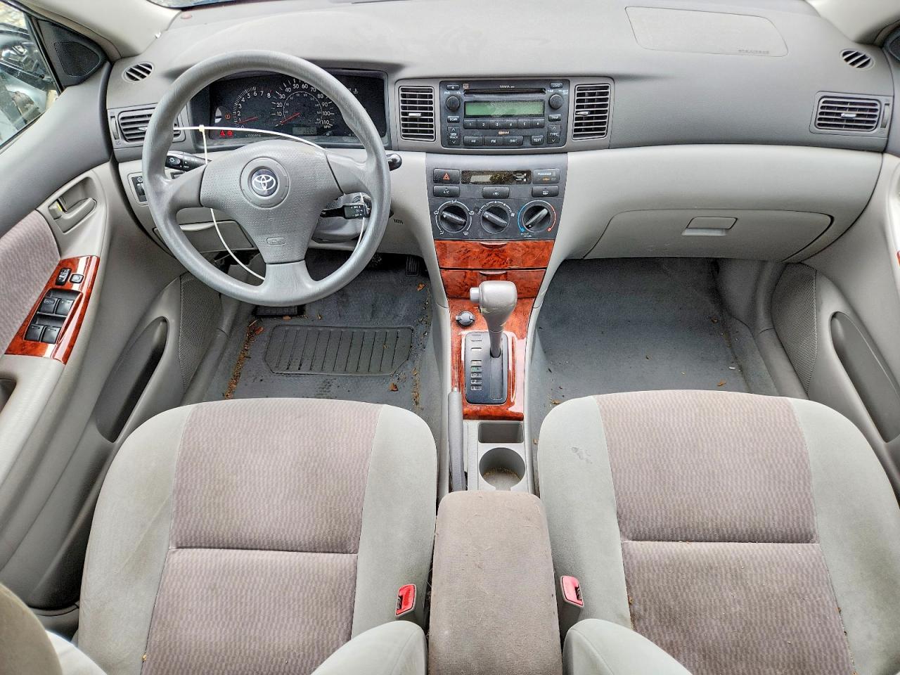 2008 Toyota Corolla Le Серебряный vin: 2T1BR32E18C861696