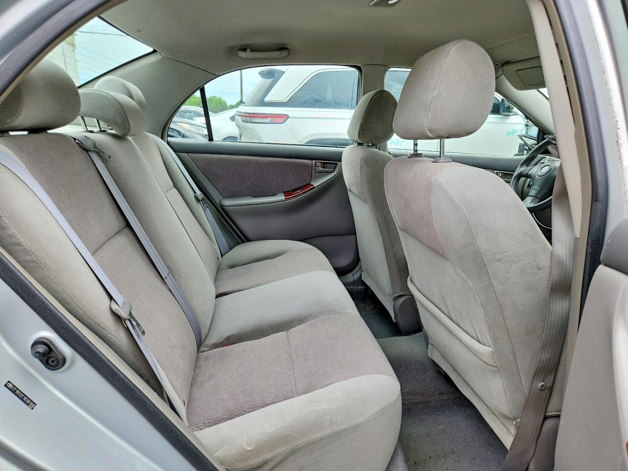 2008 Toyota Corolla Le Серебряный vin: 2T1BR32E18C861696