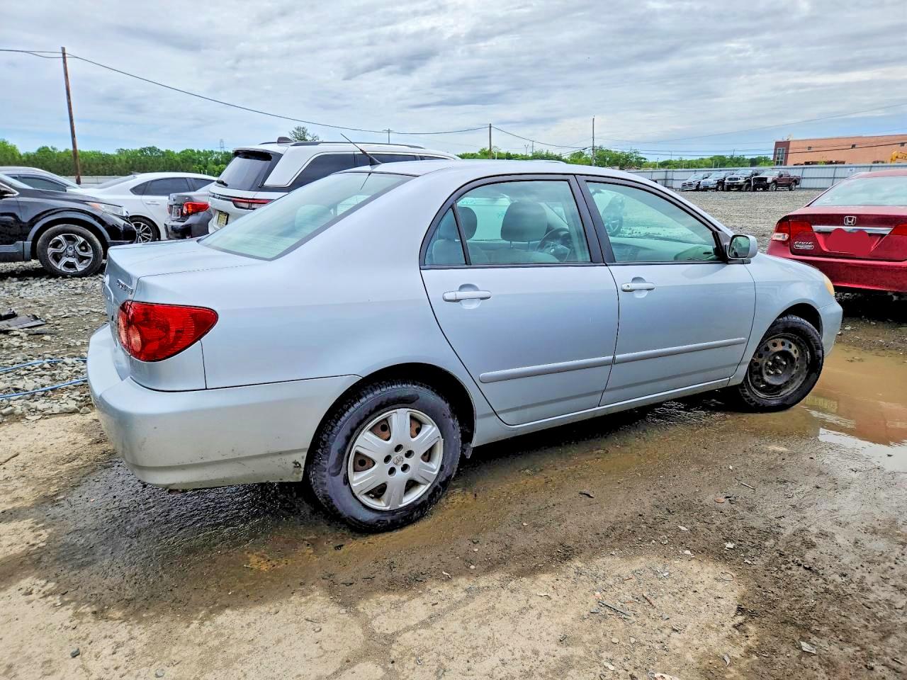 2008 Toyota Corolla Le Серебряный vin: 2T1BR32E18C861696