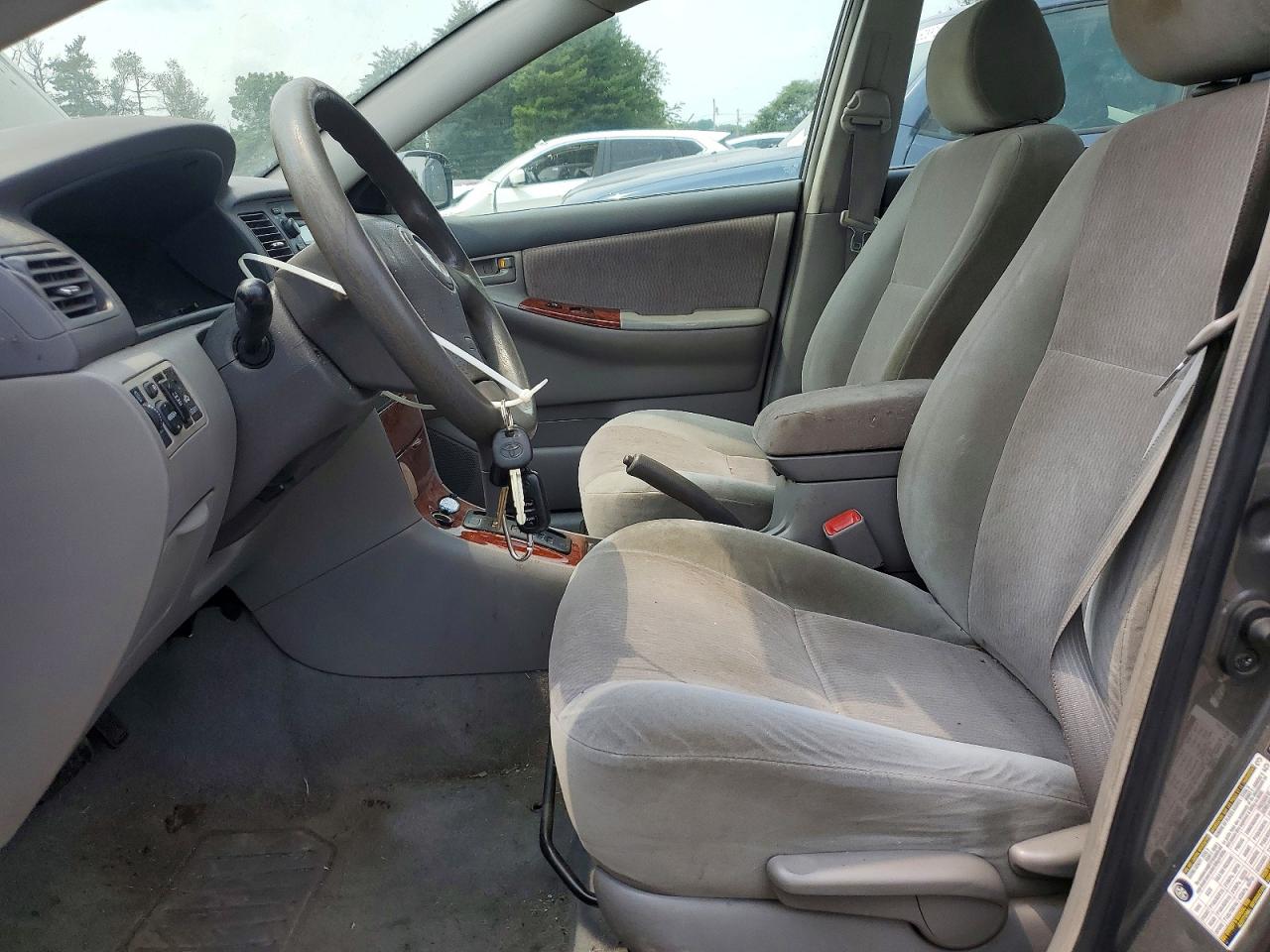 2008 Toyota Corolla Le Серебряный vin: 2T1BR32E18C872990