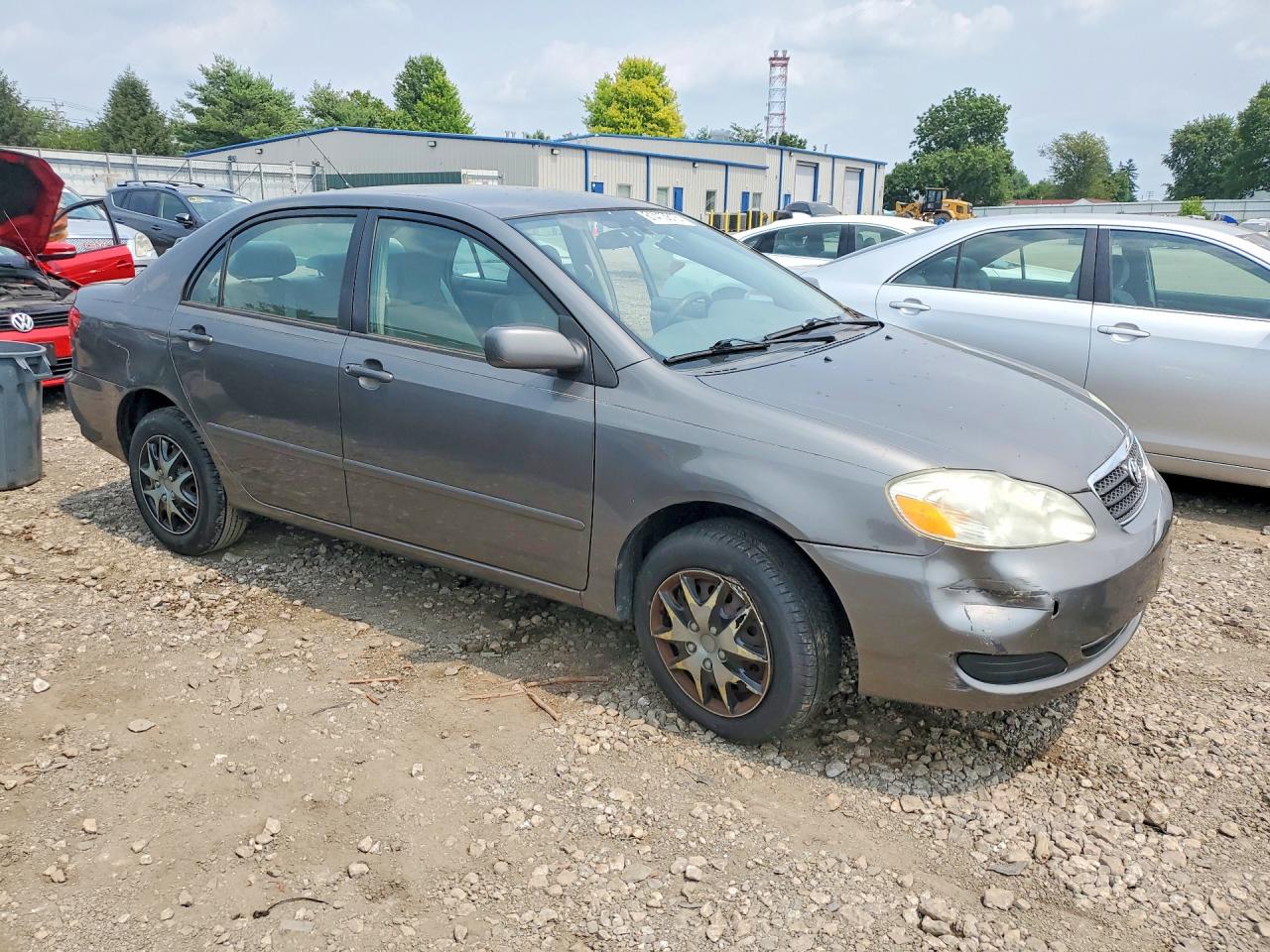2008 Toyota Corolla Le Серебряный vin: 2T1BR32E18C872990