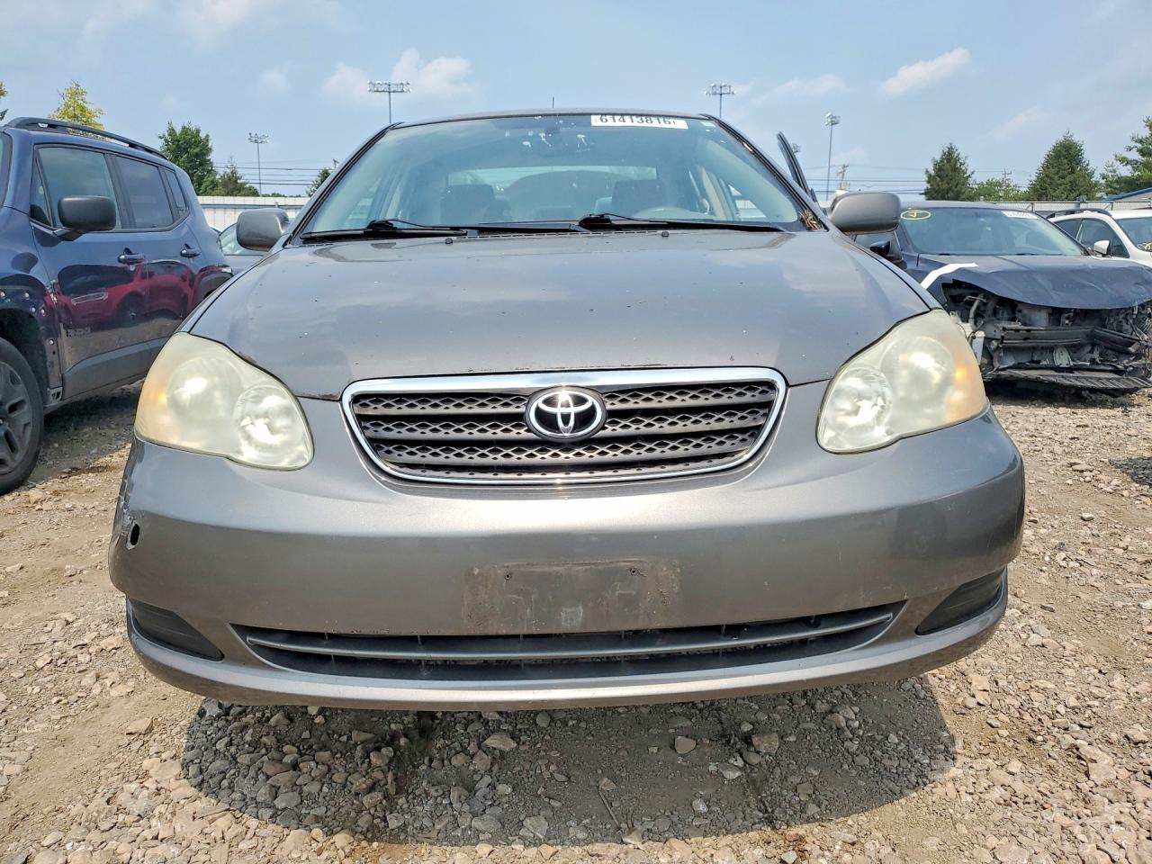 2008 Toyota Corolla Le Серебряный vin: 2T1BR32E18C872990
