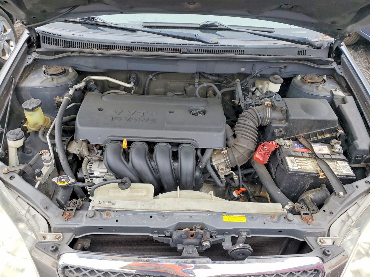 2008 Toyota Corolla Le Серебряный vin: 2T1BR32E18C872990