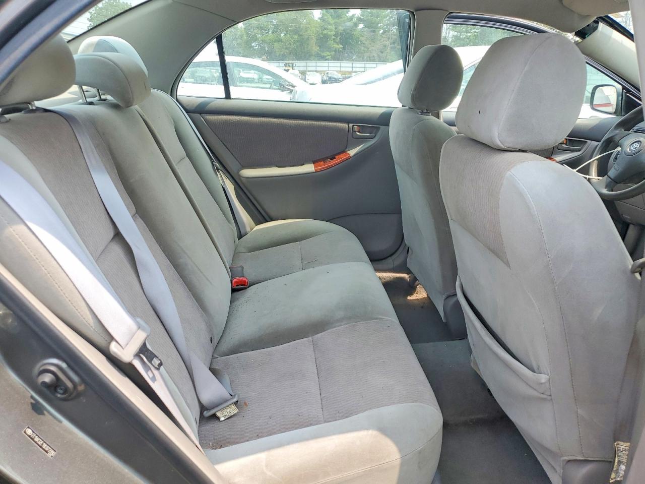 2008 Toyota Corolla Le Серебряный vin: 2T1BR32E18C872990