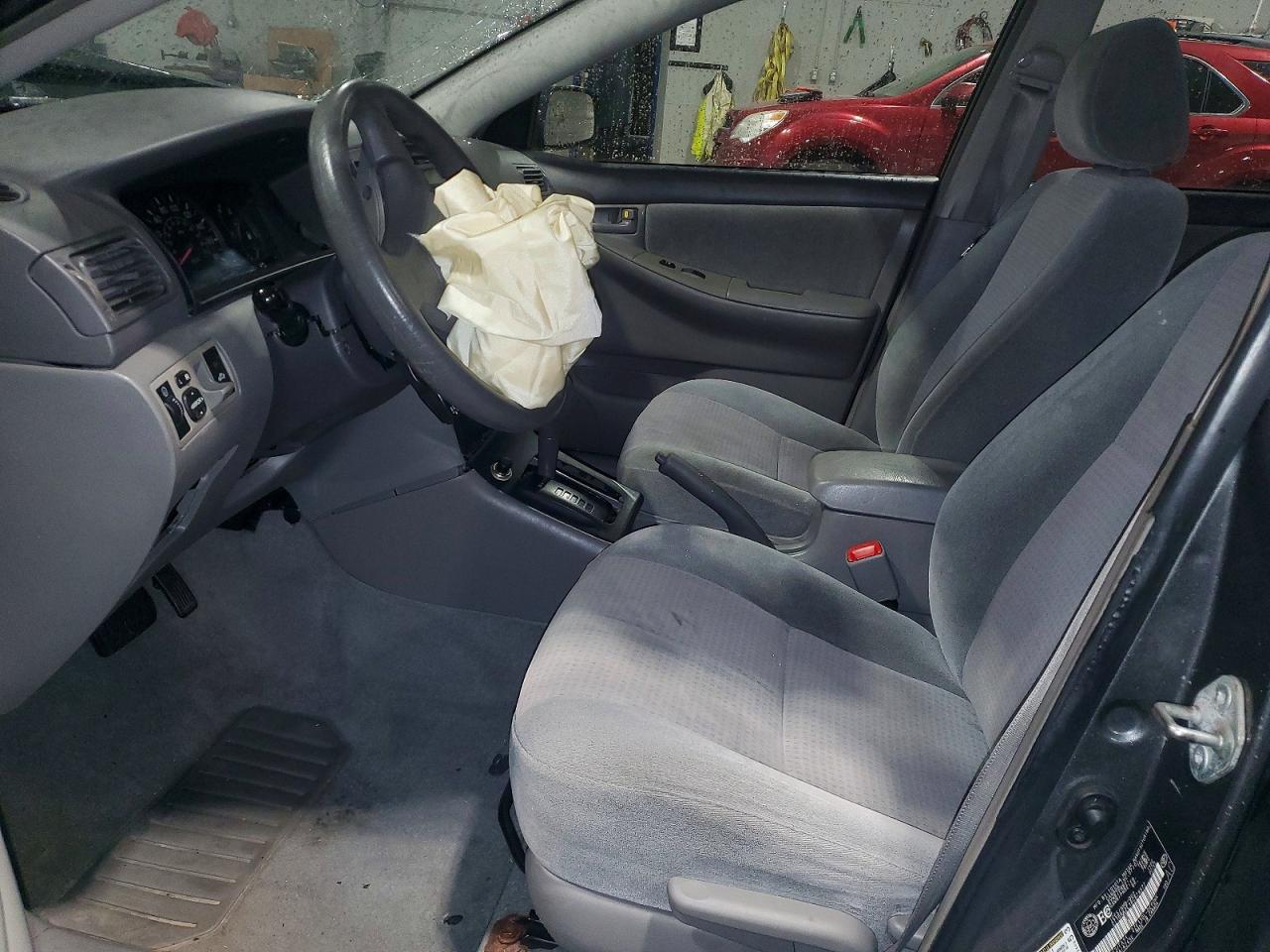 2008 Toyota Corolla Ce Gray vin: 2T1BR32E18C878577