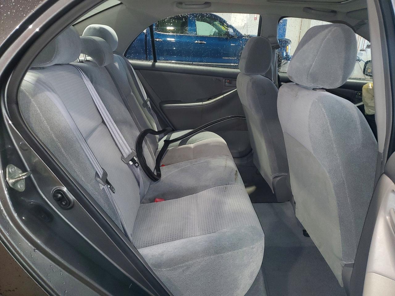 2008 Toyota Corolla Ce Gray vin: 2T1BR32E18C878577