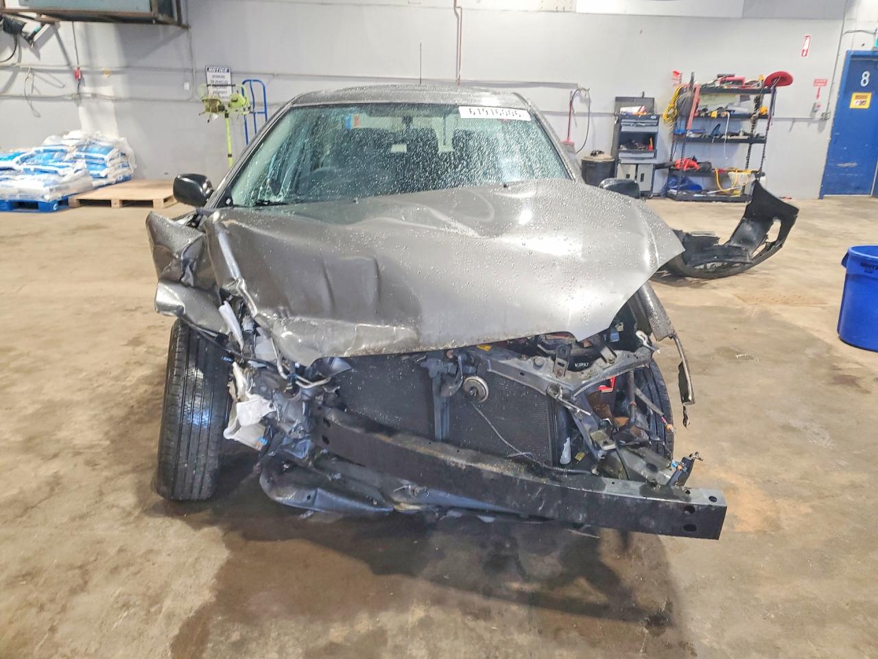 2008 Toyota Corolla Ce Gray vin: 2T1BR32E18C878577