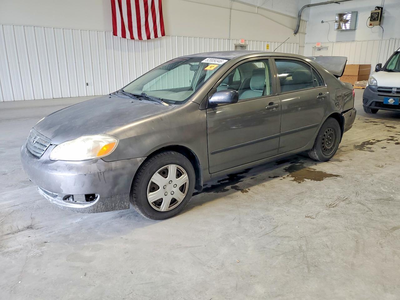 2008 Toyota Corolla Ce Silver vin: 2T1BR32E18C891796