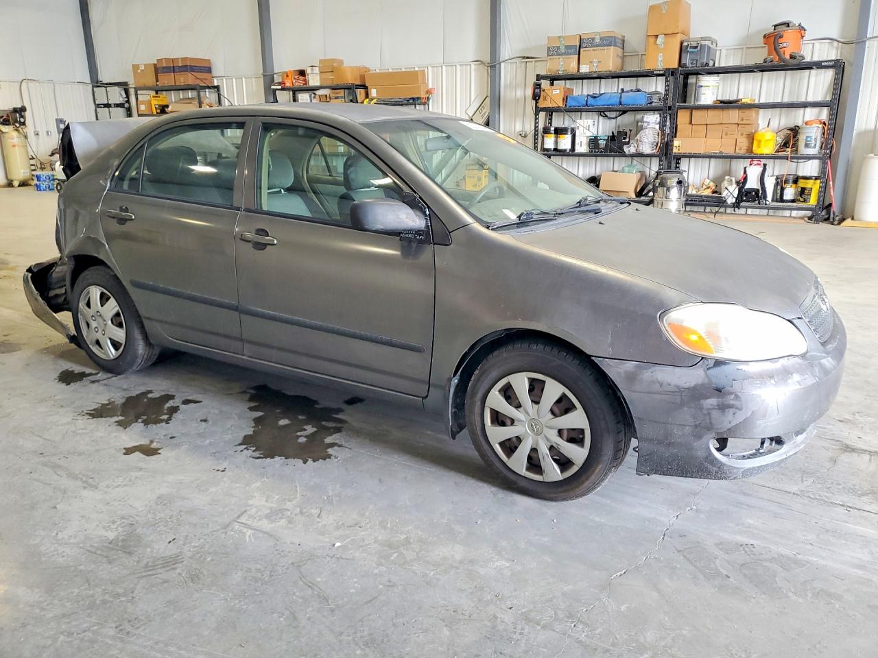 2008 Toyota Corolla Ce Silver vin: 2T1BR32E18C891796