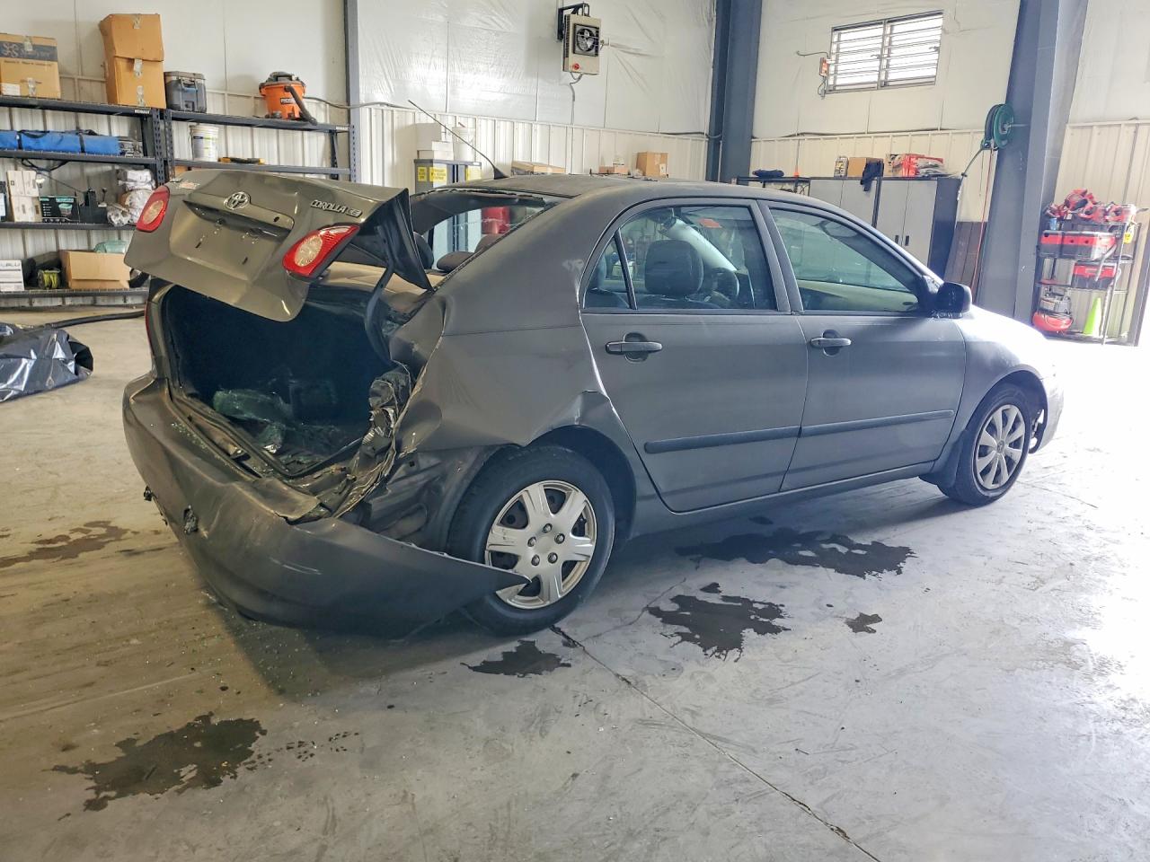 2008 Toyota Corolla Ce Silver vin: 2T1BR32E18C891796