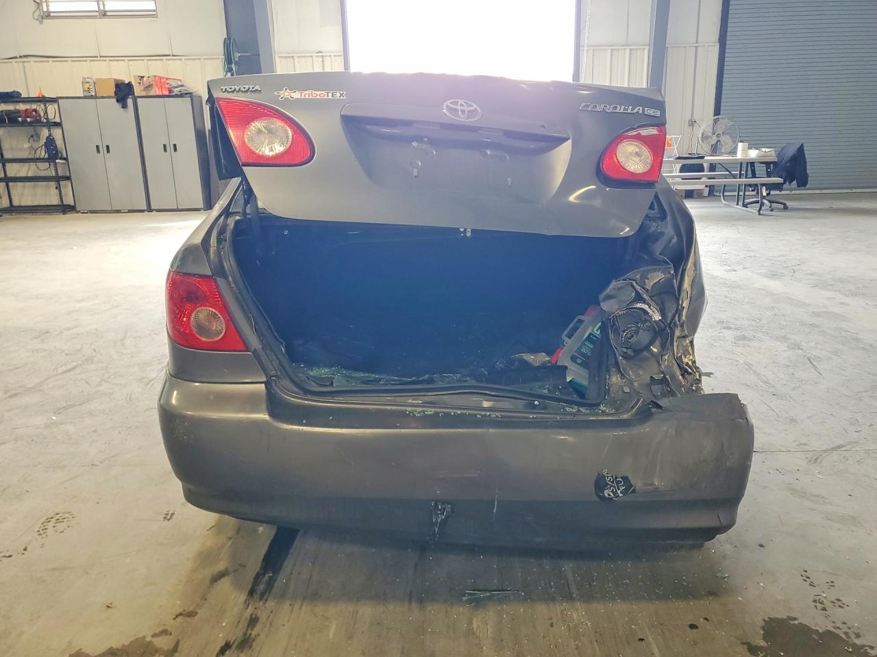 2008 Toyota Corolla Ce Silver vin: 2T1BR32E18C891796