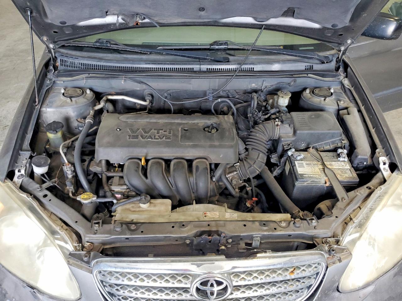 2008 Toyota Corolla Ce Silver vin: 2T1BR32E18C891796