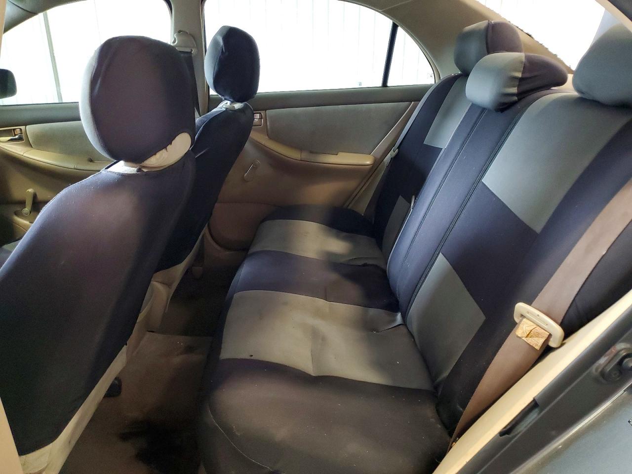 2008 Toyota Corolla Ce Silver vin: 2T1BR32E18C891796