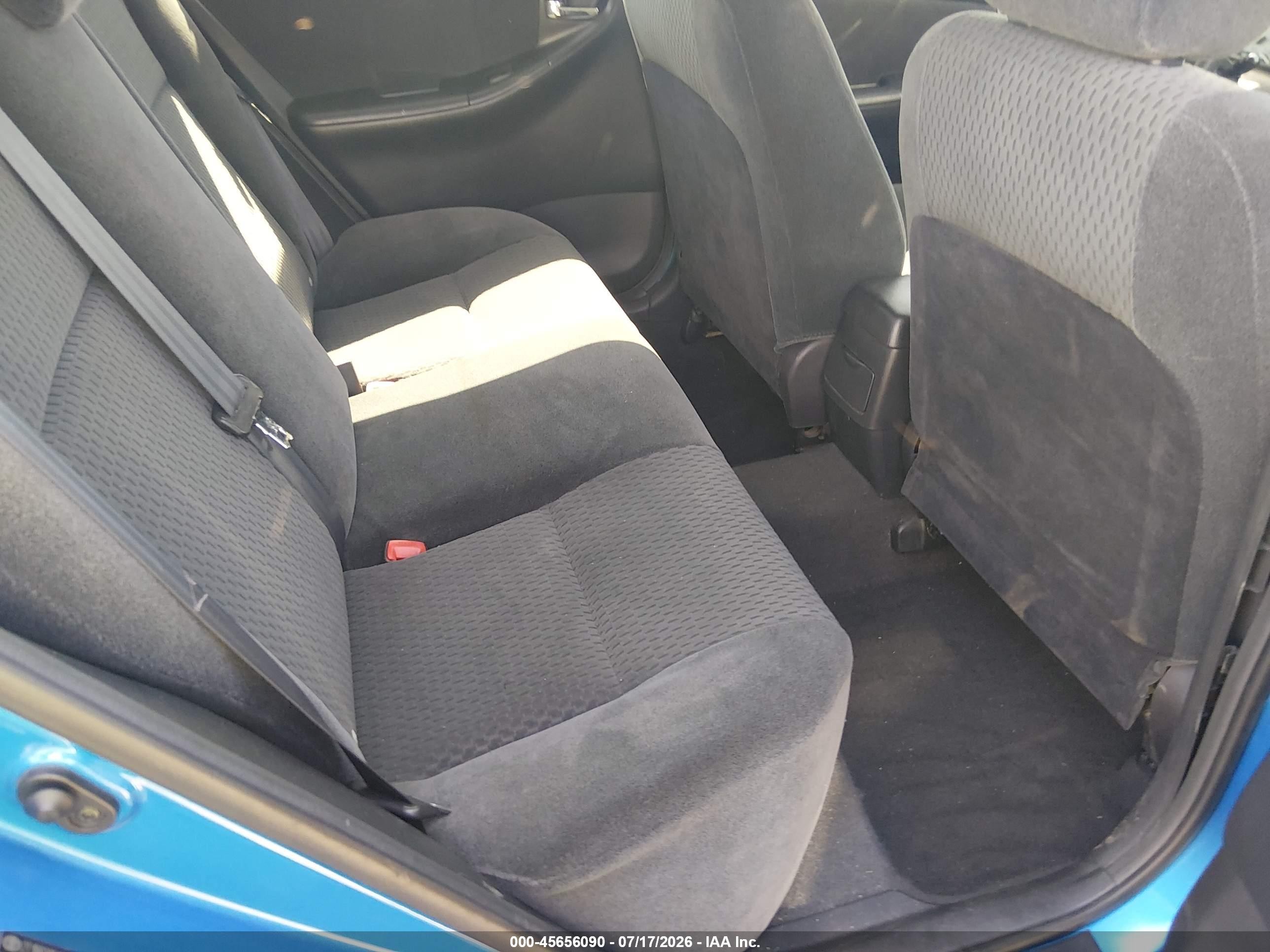 2008 Toyota Corolla S Синий vin: 2T1BR32E18C900366