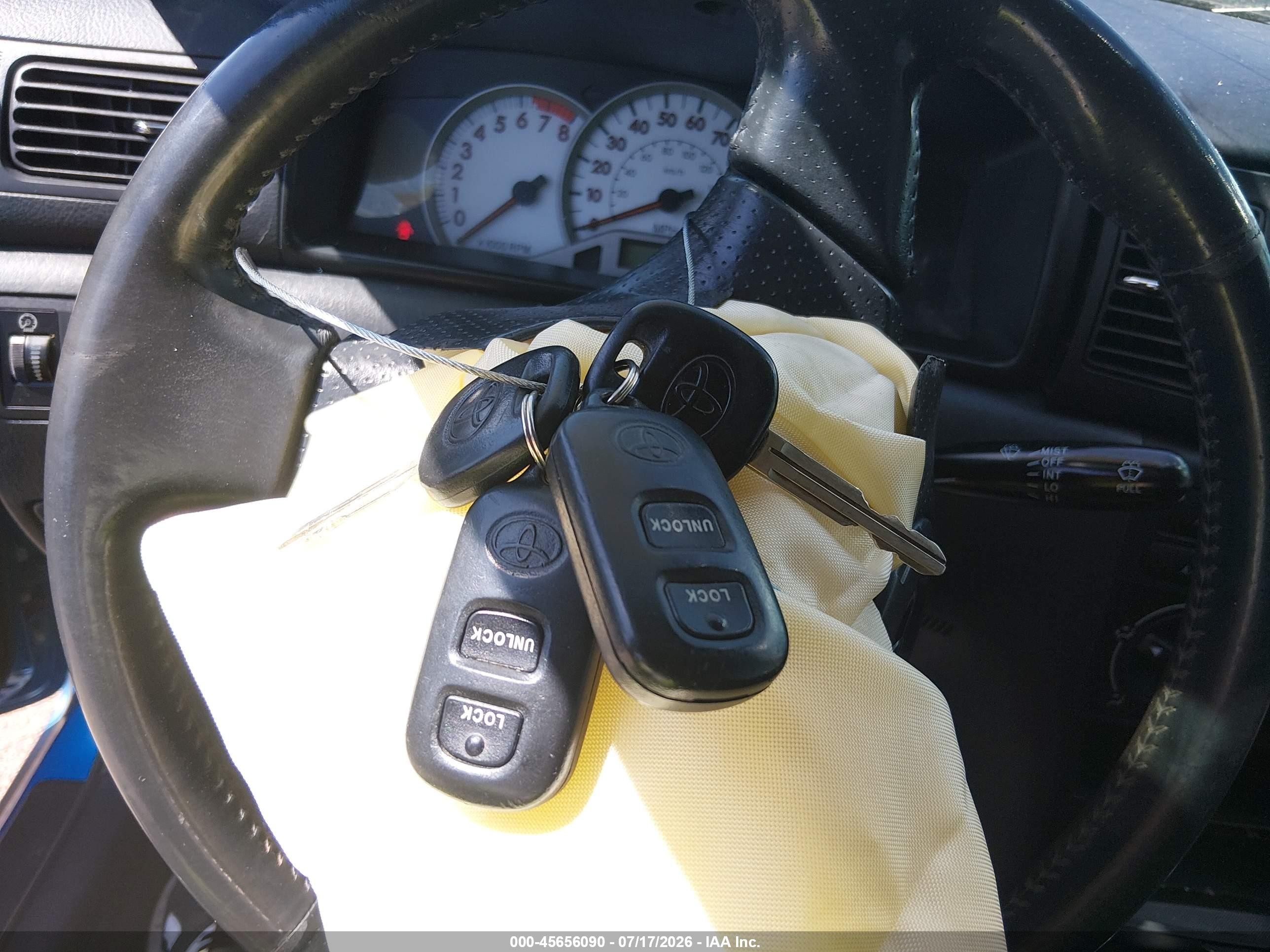 2008 Toyota Corolla S Синий vin: 2T1BR32E18C900366