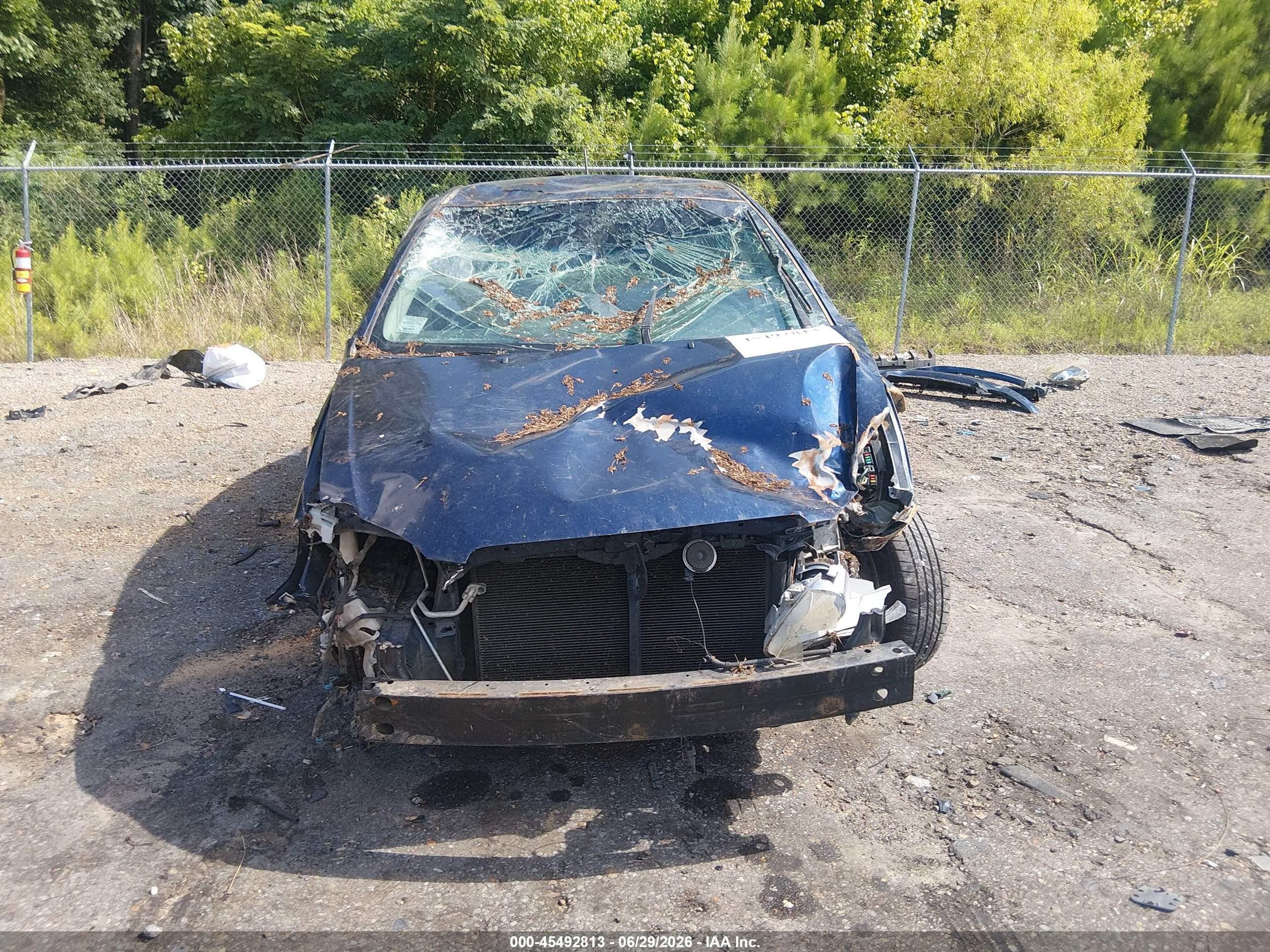 2008 Toyota Corolla S Blue vin: 2T1BR32E18C909097