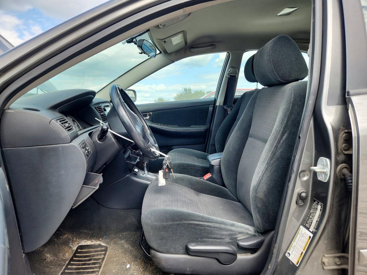 2008 Toyota Corolla S Gray vin: 2T1BR32E18C910721