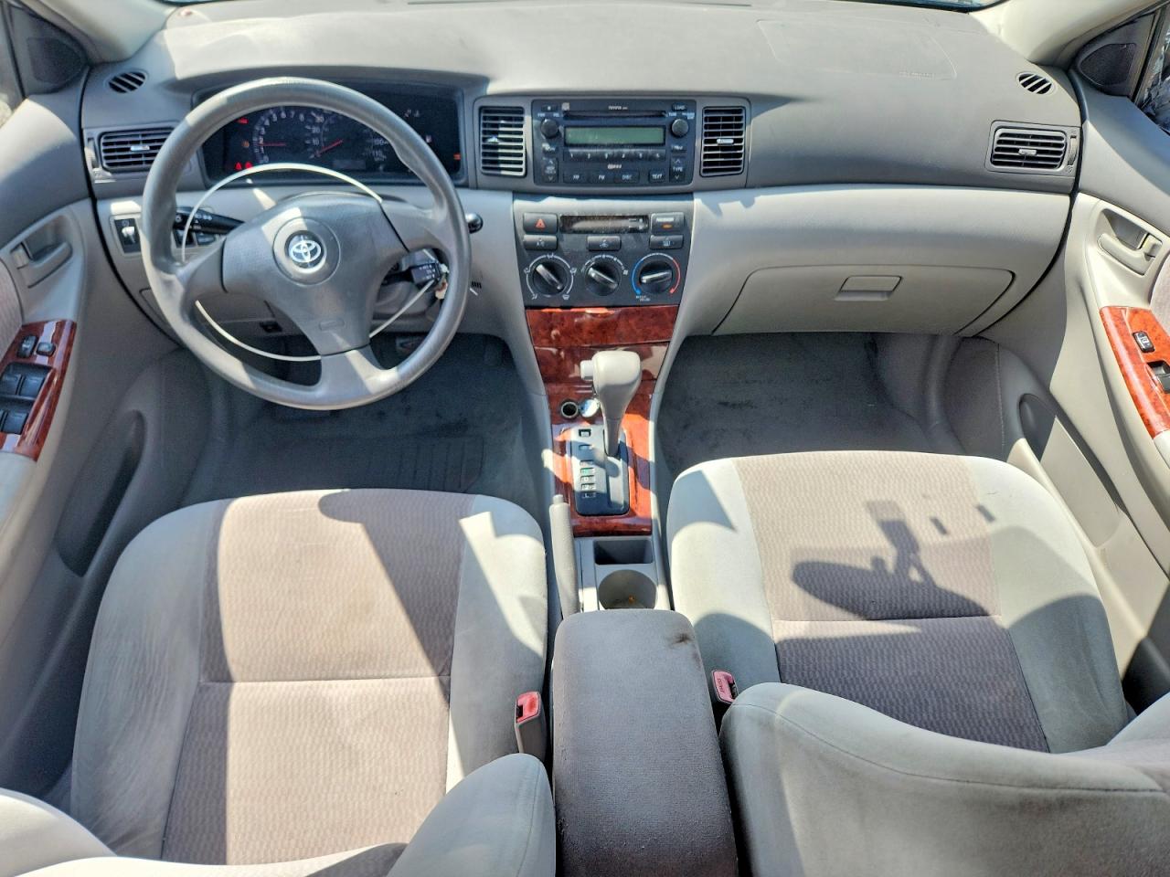 2008 Toyota Corolla Le Silver vin: 2T1BR32E18C915188