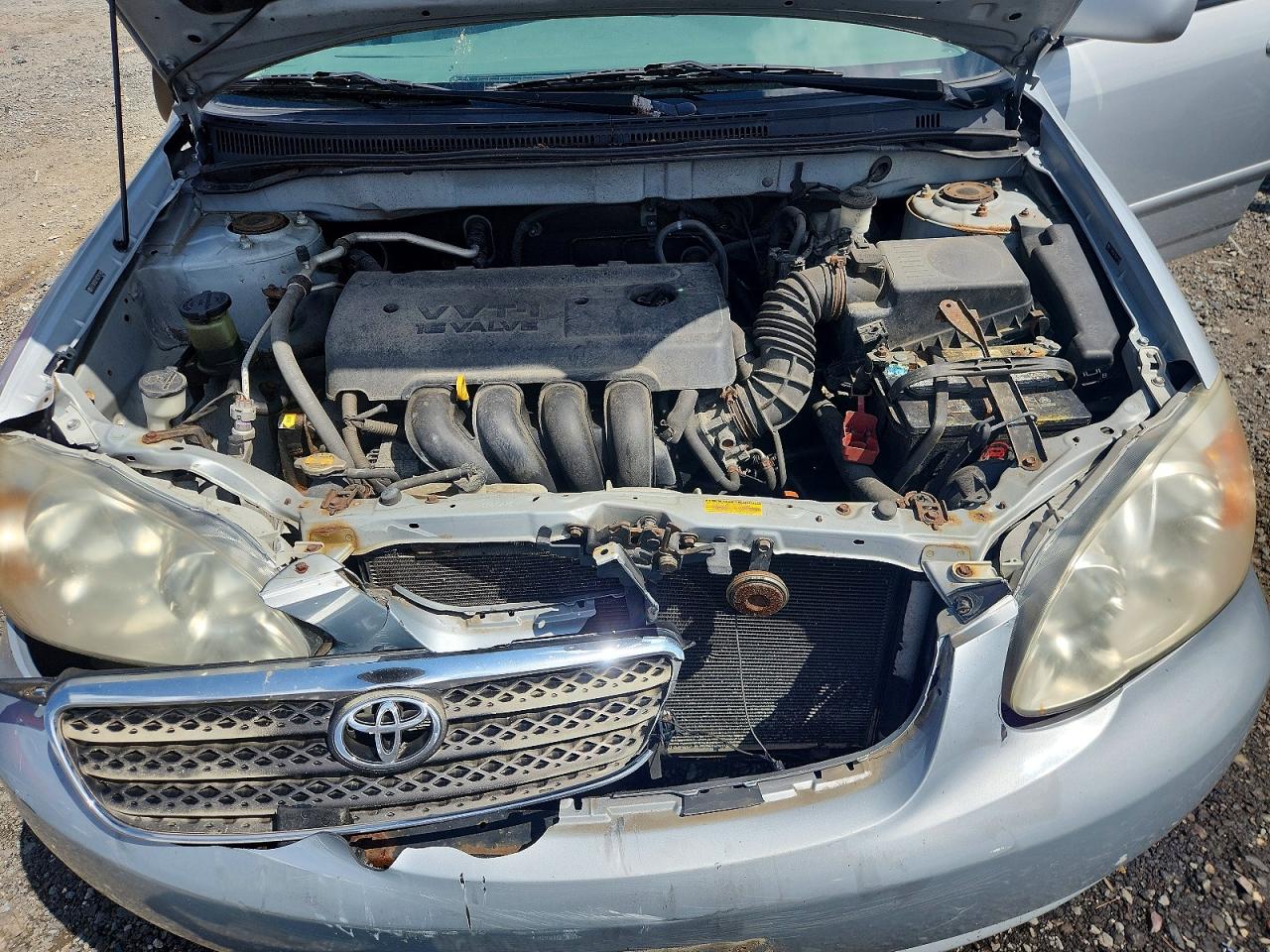 2008 Toyota Corolla Le Silver vin: 2T1BR32E18C915188